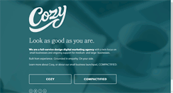 Desktop Screenshot of cozydesign.com
